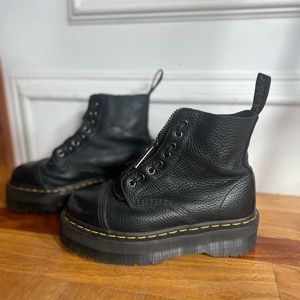 Dr. Martens Sinclair Platform Leather Boots